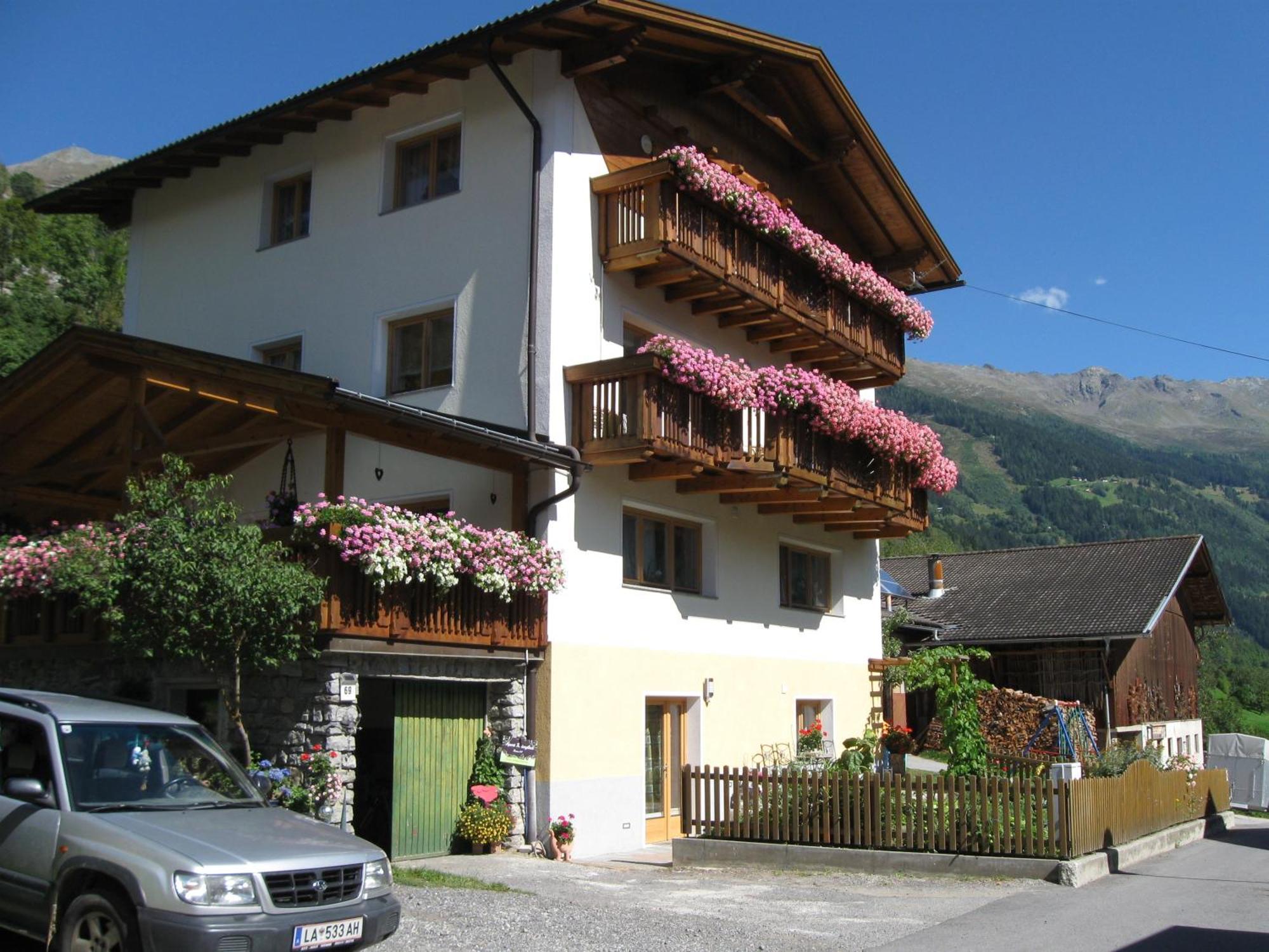 Apart Ferienglueck Kauns Exterior photo