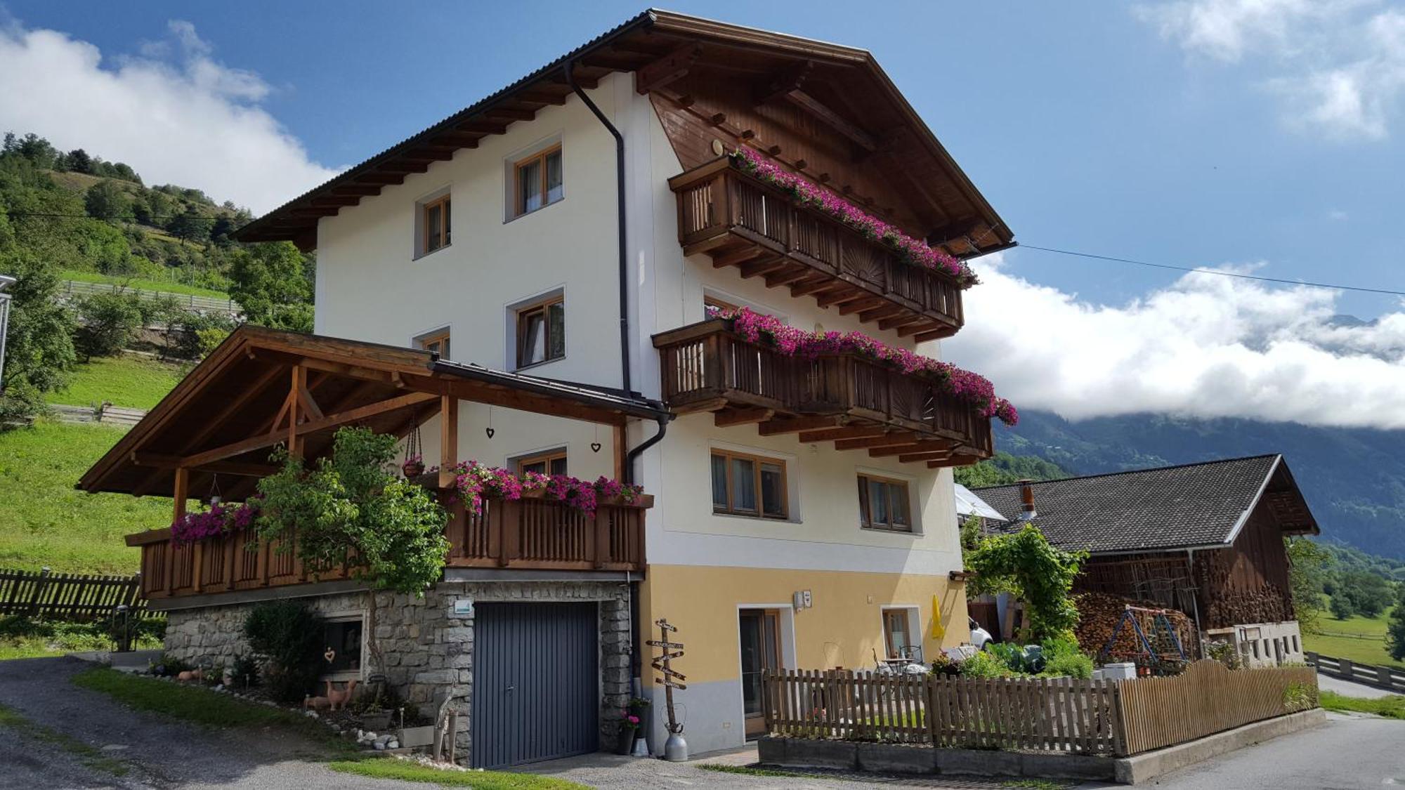 Apart Ferienglueck Kauns Exterior photo